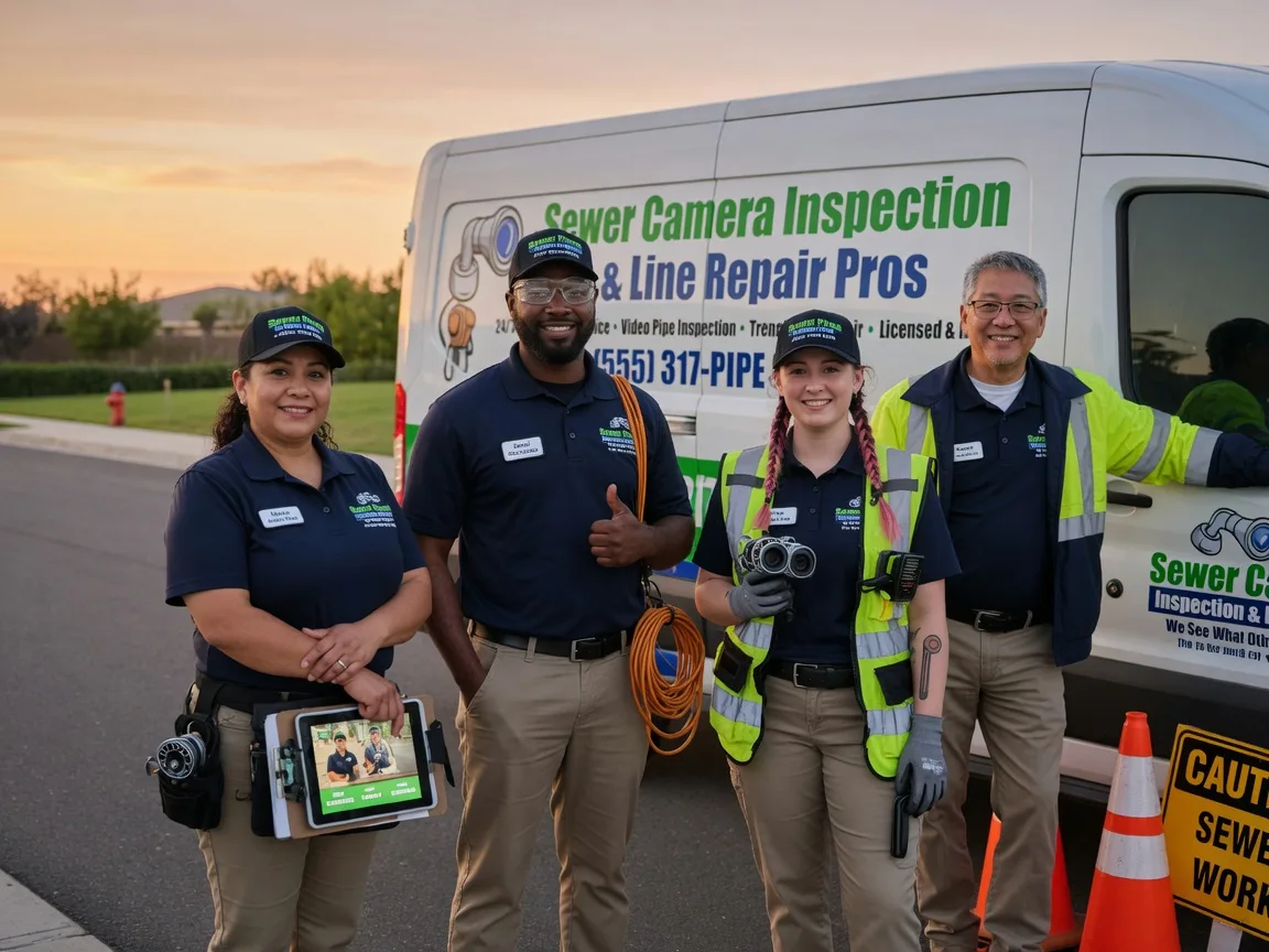 Sewer Line Repair company in Louin, MS