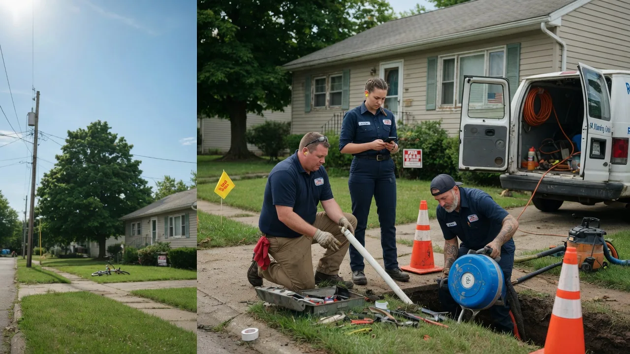 Sewer Line Repair in Louin, MS near me